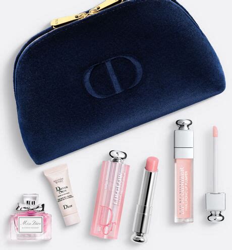 dior gift with purchase pouch|dior denim pouch.